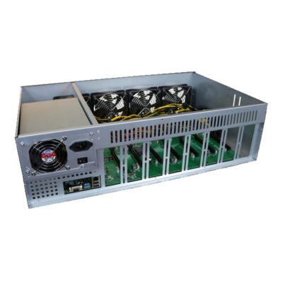 MININGCAVE 8 GPU BOX KIT V3