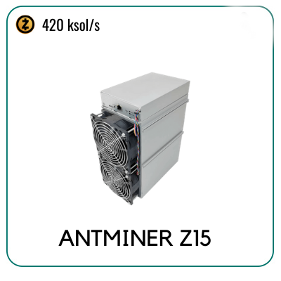 Bitmain Antminer Z15 Equihash Miner for sale