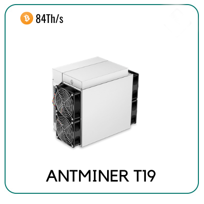 Bitmain Antminer T19 84TH/s for sale
