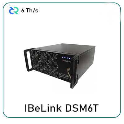 iBeLink™ DSM6T Blake256 Miner
