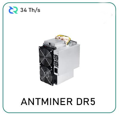 Bitmain Antminer DR5 (34Th) for sale