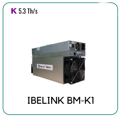 IBELINK BM-K1 5.3TH/S KDA KADENA Miner