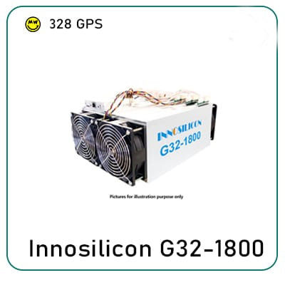 INNOSILICON G32 1800 Miner