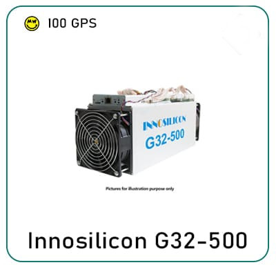 INNOSILICON G32 500 Miner