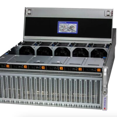 Dihuni OptiReady AI-H100-4NVX HGX H100 SXM5 4 GPU Xeon Server