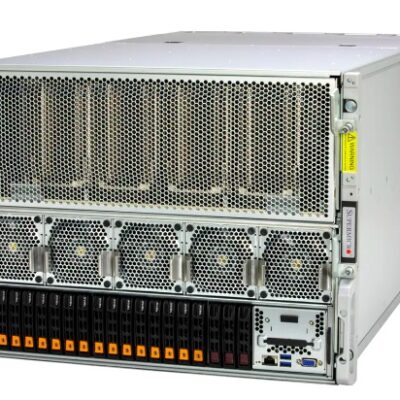 NVIDIA HGX Server | OptiReady AI-H100-SXM5-8NVX Xeon HGX H100 SXM5 8 GPU Server
