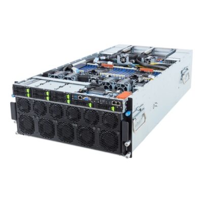 GIGABYTE G593-SD2 (rev. AAX1) HGX H100 SXM5 8 GPU Server (Xeon) : Configure and Buy